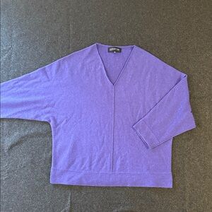 Jones New York Cashmere V-Neck Sweater size L